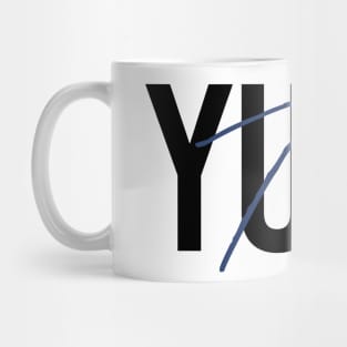 Yuki Tsunoda Design Mug